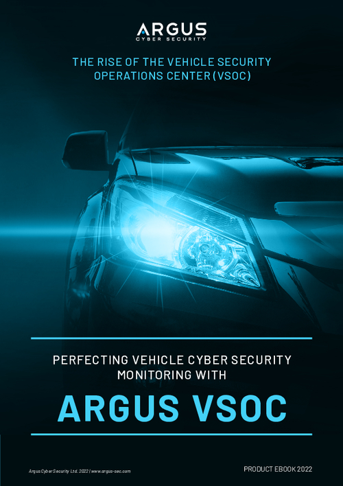 The Rise of the Vehicle Security Operations Center (VSOC)