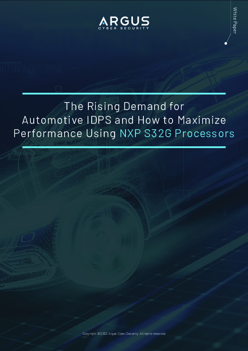 Maximizing Performance While Optimizing Your Resources: The Pre-Integrated Argus IDPS on the NXP S32G