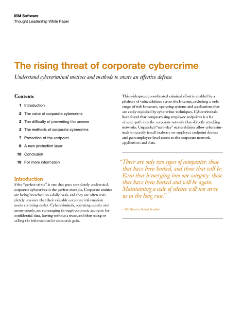 Corporate Cybercrime Trends: Employee Endpoint Exploitation