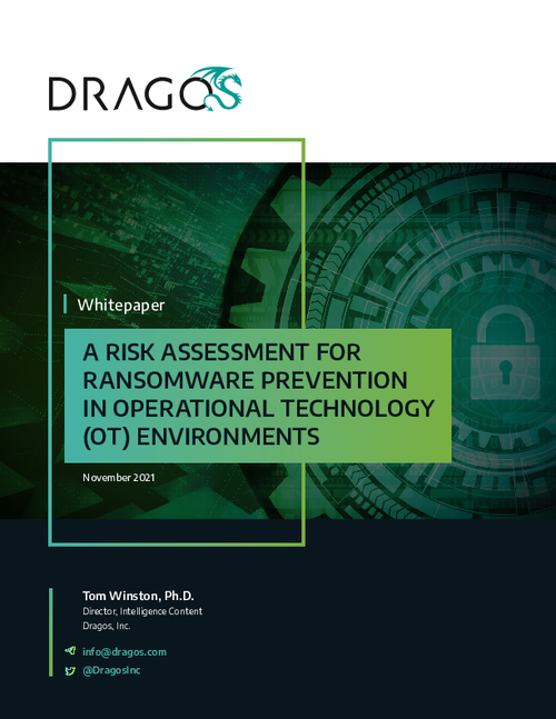 A Risk Assessment for Ransomware Prevention in OT Environments