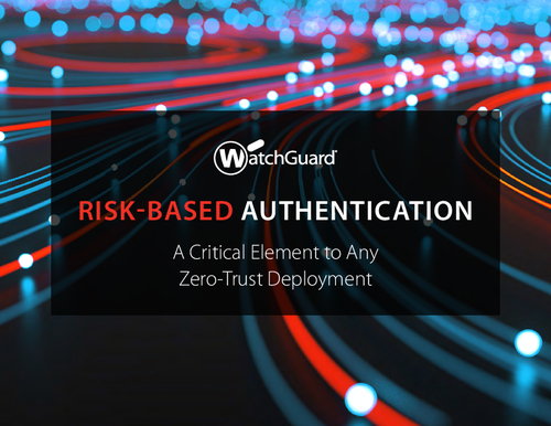 Risk-Based Authentication: A Critical Element to Any Zero-Trust Deployment