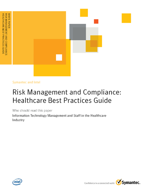 Risk Management and Compliance: Healthcare Best Practices Guide