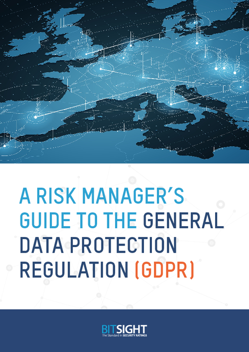 A Risk Manager's Guide to the General Data Protection Regulation (GDPR)