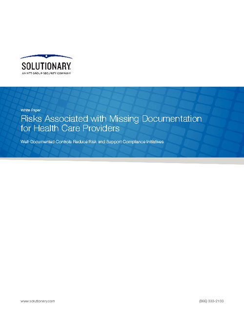 Risks Associated with Missing Documentation for Health Care Providers