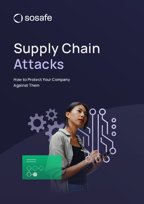 The Role of the Human Factor in Supply Chain Attacks