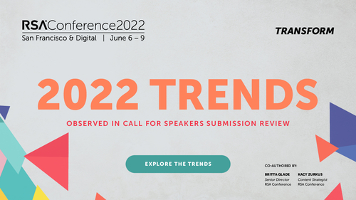 RSAC 2022 | Call For Speakers Submission Trends