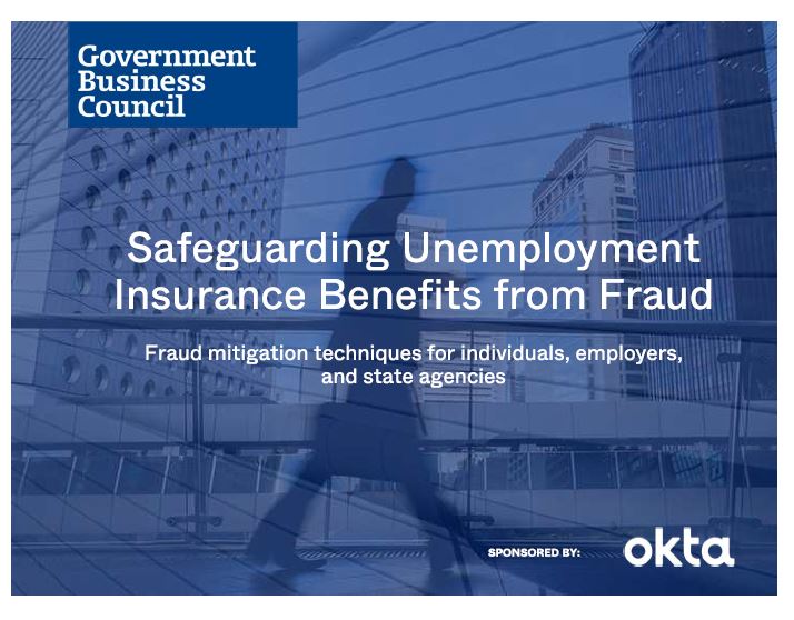 Safeguarding Unemployment Insurance Benefits from Fraud