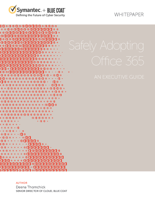 Safely Adopting Office 365