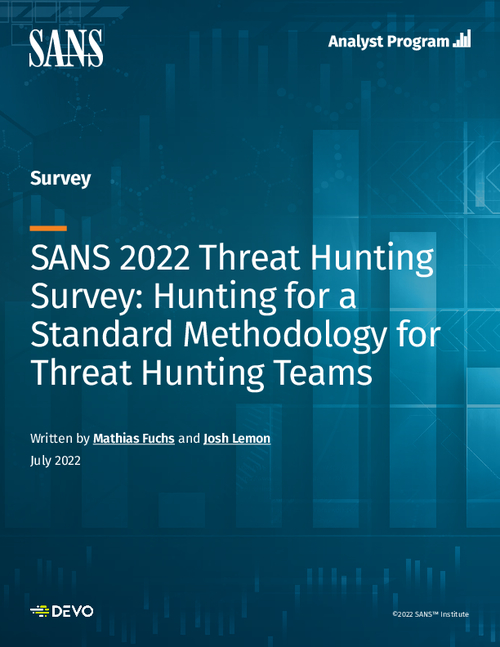 The SANS 2022 Threat Hunting Report