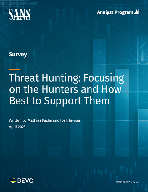 The SANS 2023 Threat Hunting Survey