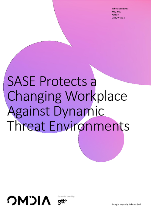 Working From Home? Secure your SASE! (Secure Access Service Edge)