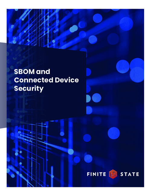 SBOM and Connected Device Security