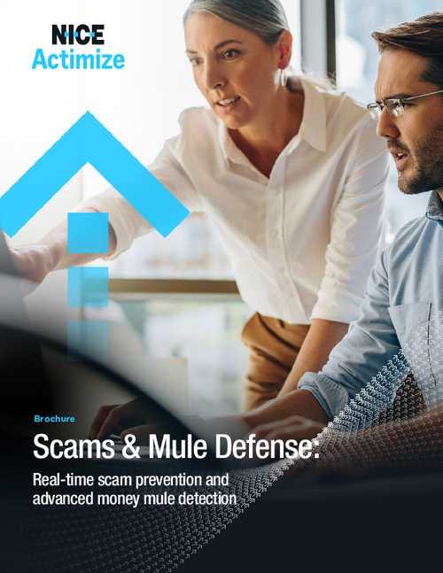 Scams & Mule Defense: Real-Time Scam Prevention and Advanced Money Mule Detection
