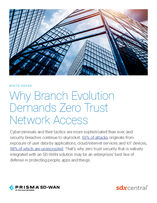SD-WAN: Protect Branches with Zero Trust