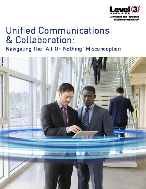 Seamlessly Integrate Communication Lines with Unified Communications & Collaboration (UC&C)