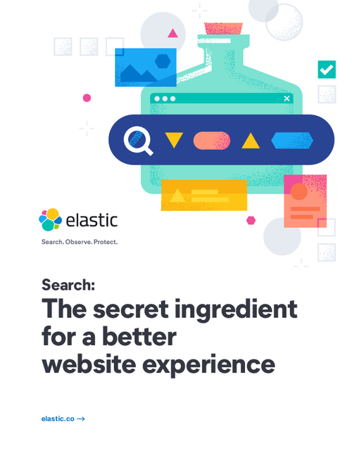 Search: The Secret Ingredient for a Better Website Experience