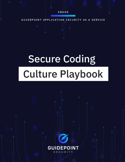 Secure Coding Culture Playbook