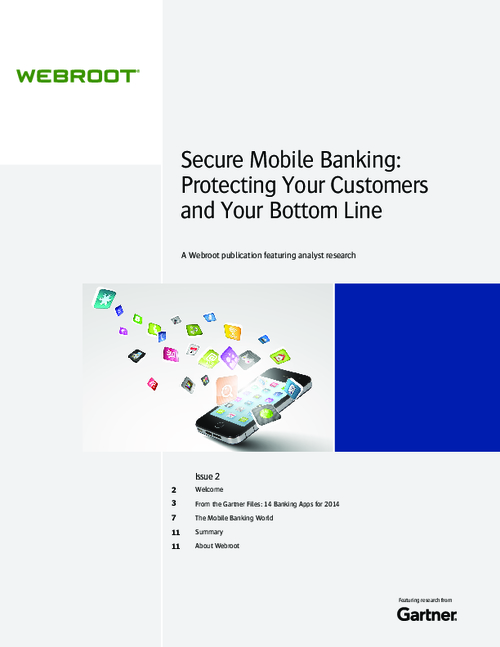 Secure Mobile Banking: Protecting Your Customers and Your Bottom Line