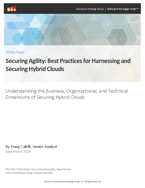 Securing Agility: Best Practices for Harnessing and Securing Hybrid Clouds
