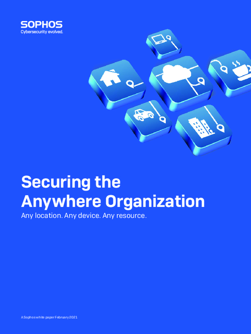 Securing the Anywhere Organization
