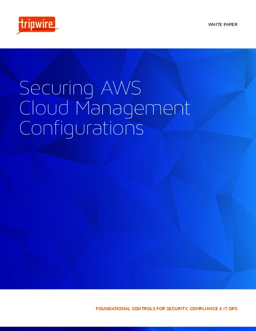 Securing AWS Cloud Management Configurations