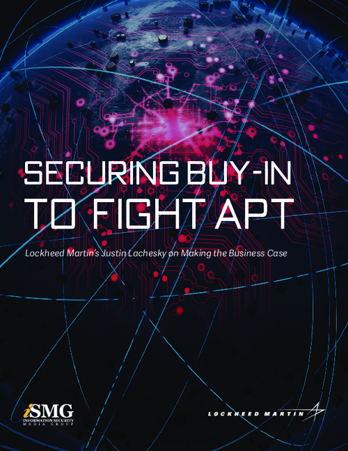 Securing Buy-In To Fight APT