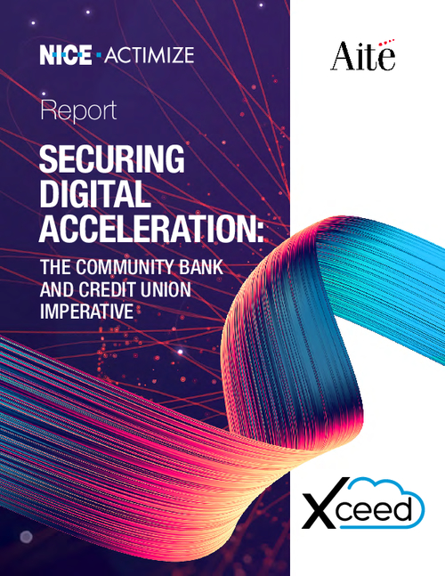 Securing Digital Acceleration: The Community Bank and Credit Union Imperative