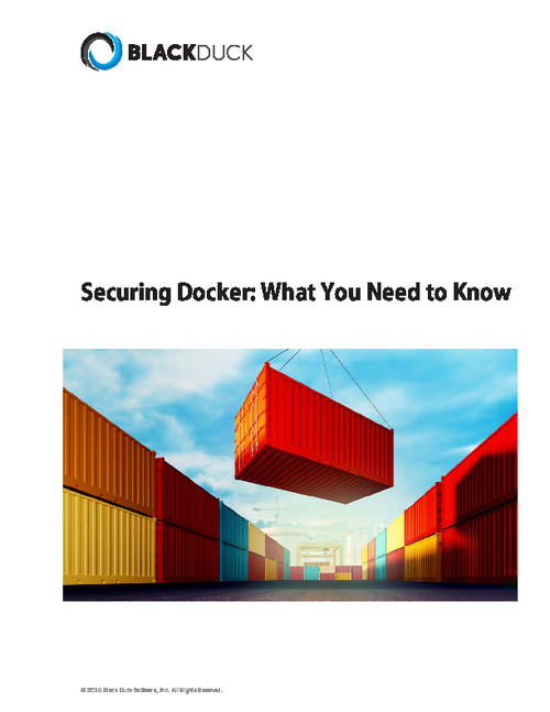 Securing Docker: What You Need To Know