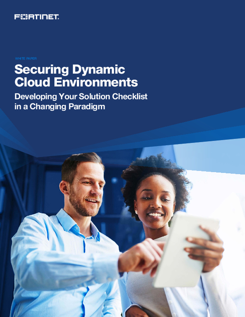 Securing Dynamic Cloud Environments