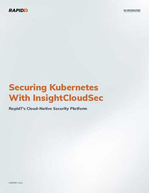 Securing Kubernetes With InsightCloudSec