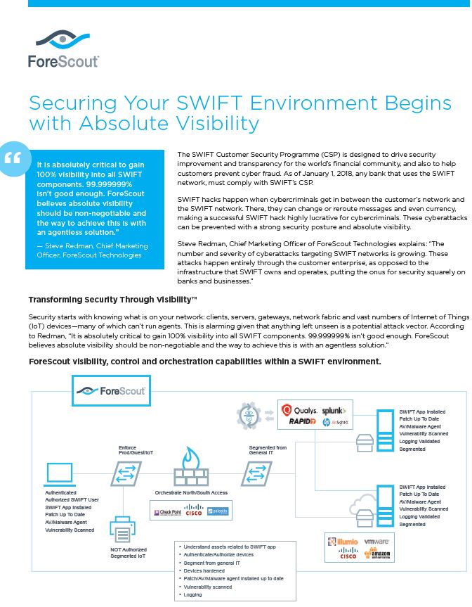 Seven Steps to Secure Financial Services