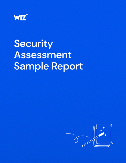 Security Assessment Sample Report
