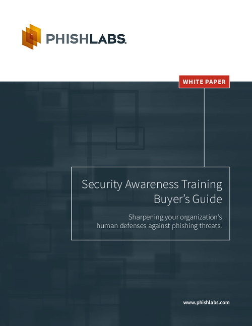 Security Awareness Training Buyer's Guide: Sharpening Human Defenses Against Phishing