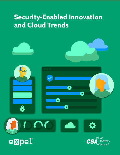 Security-Enabled Innovation and Cloud Trends Report from Cloud Security Alliance (CSA)