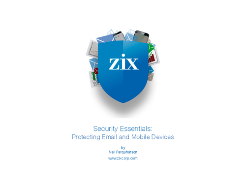 Security Essentials: Protecting Email and Mobile Devices