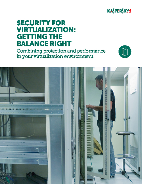 Security for Virtualization: Getting the Balance Right