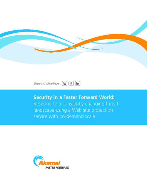 Security in a Faster Forward World
