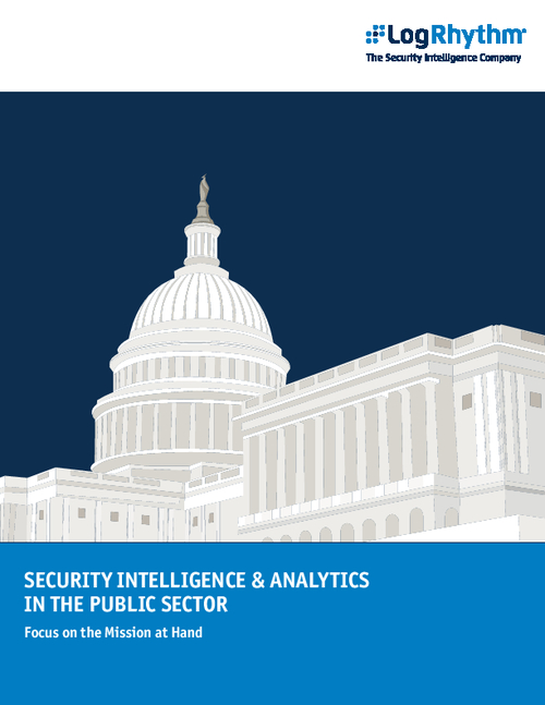 Security Intelligence and Analytics in the Public Sector