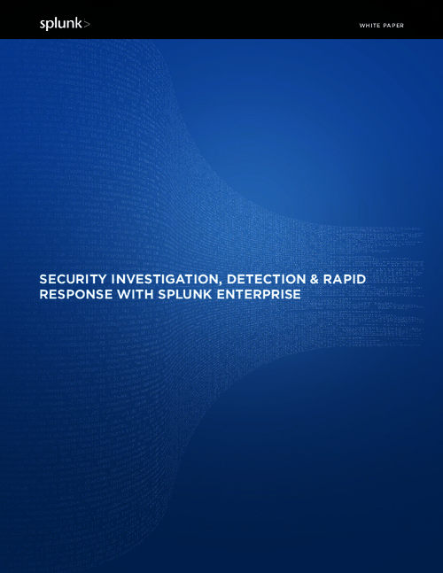 Security Investigation, Detection, and Rapid Response: What You Need To Know