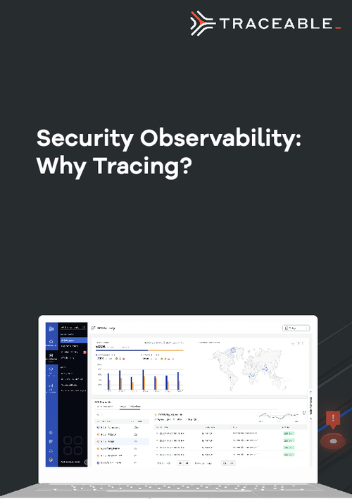 Security Observability: Why Tracing?