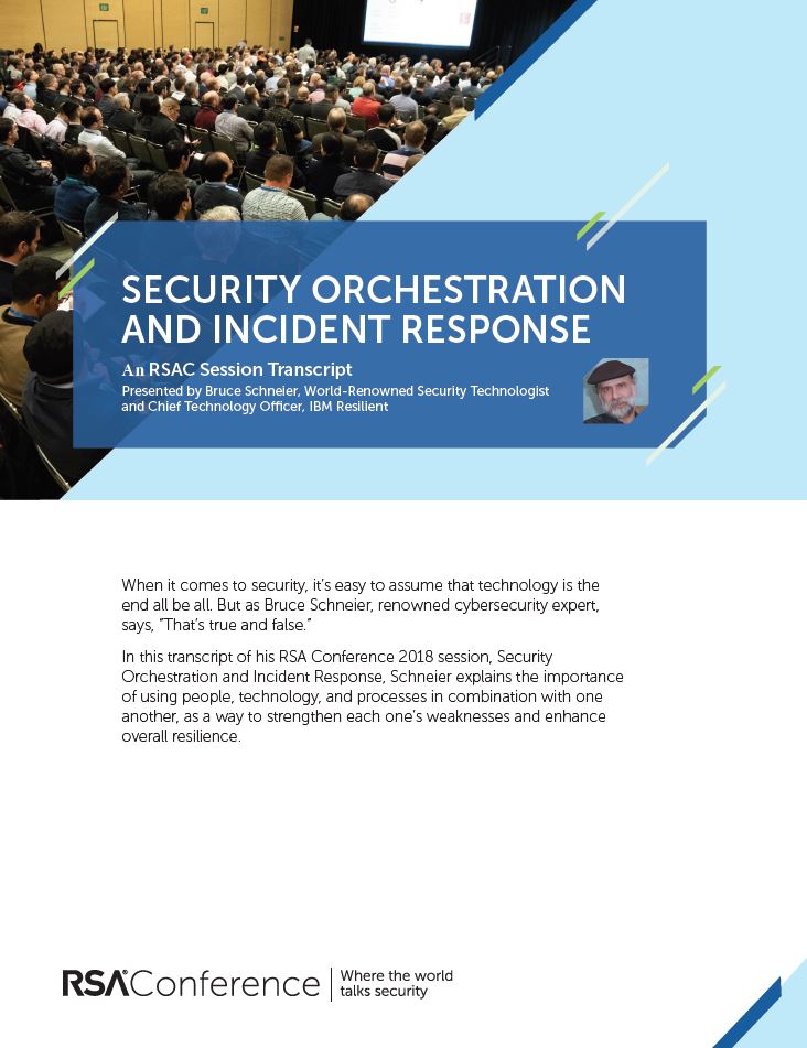 Security Orchestration and Incident Response: An RSAC Session Transcript