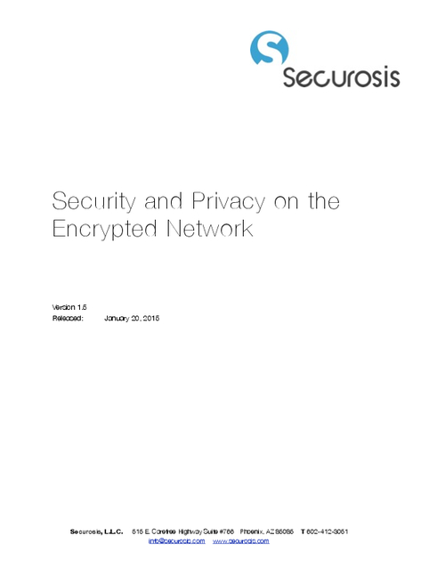 Security and Privacy on the Encrypted Network