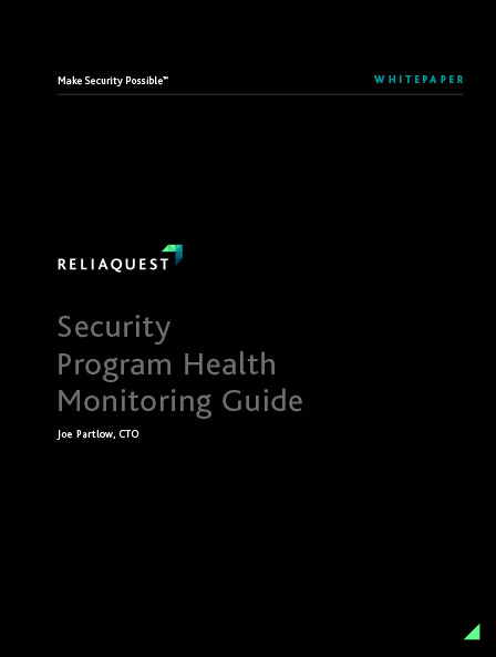 Information Security Program Health Monitoring Guide