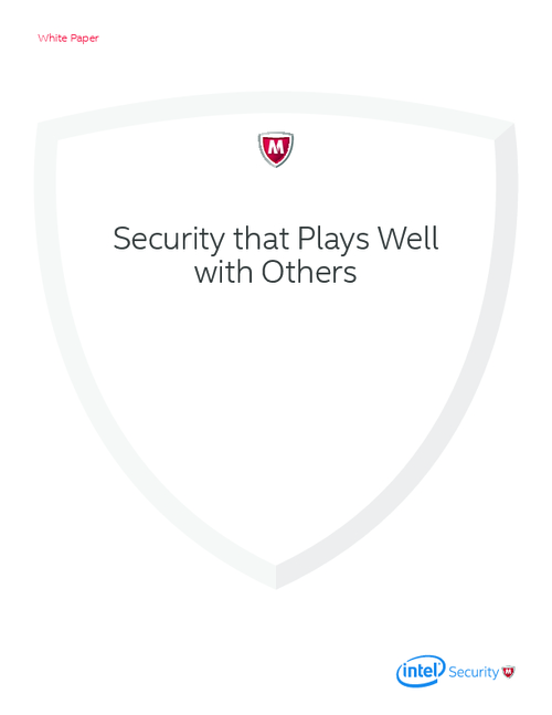Security that Plays Well with Others