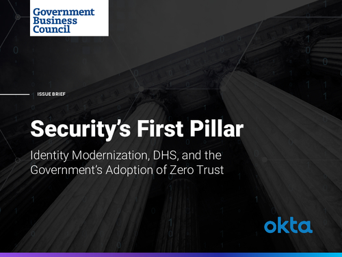 Security's First Pillar: Identity Modernization, DHS, and the Government's Adoption of Zero Trust