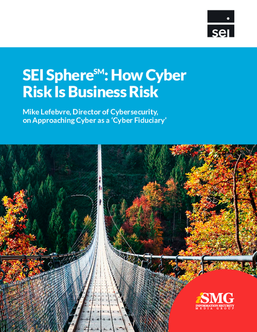 SEI Sphere: How Cyber Risk Is Business Risk
