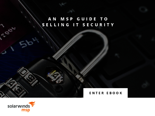 An MSP Guide to Selling IT Security