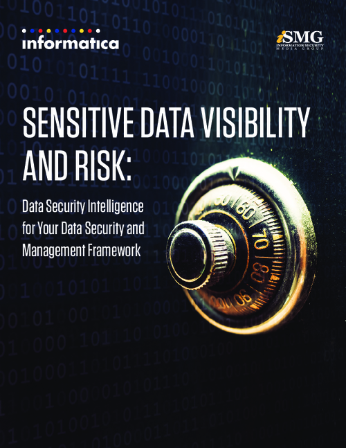 Sensitive Data Visibility and Risk