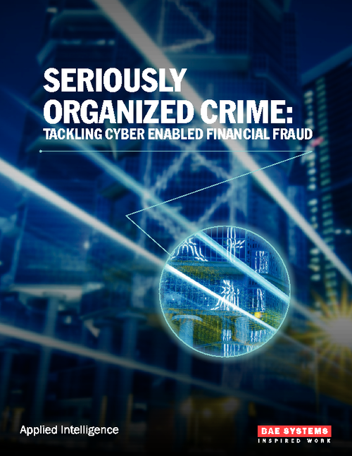 Seriously Organized Crime:  Tackling Cyber Enabled Financial Fraud