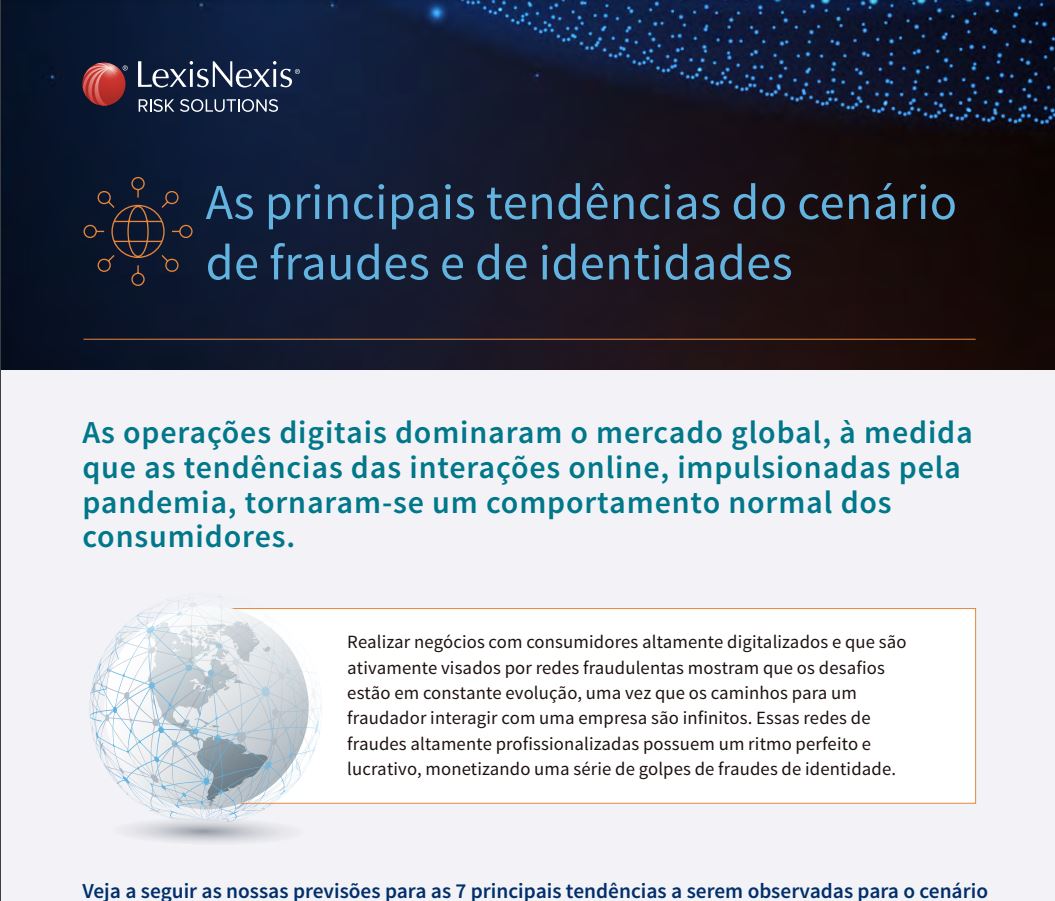 Seven Trends That Will Influence the Fraud Landscape in 2023 (in Portuguese)